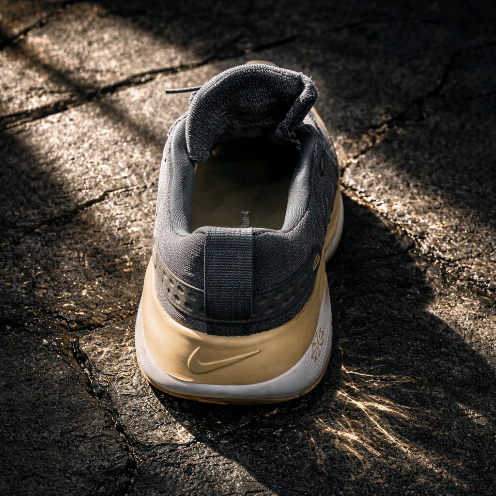 Nike ReactX Infinity Run 4 Tb Flyknit Tan Gold Colorway  ReactX Foam Eco Friend