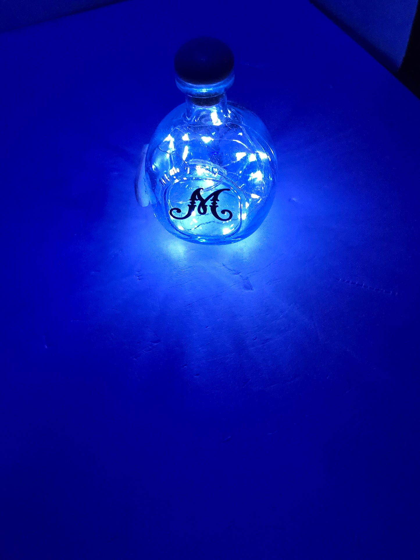 Led Lighted Later Bottle Vibe Mood Glow Serenade Radiance Twilight Enchant Amour