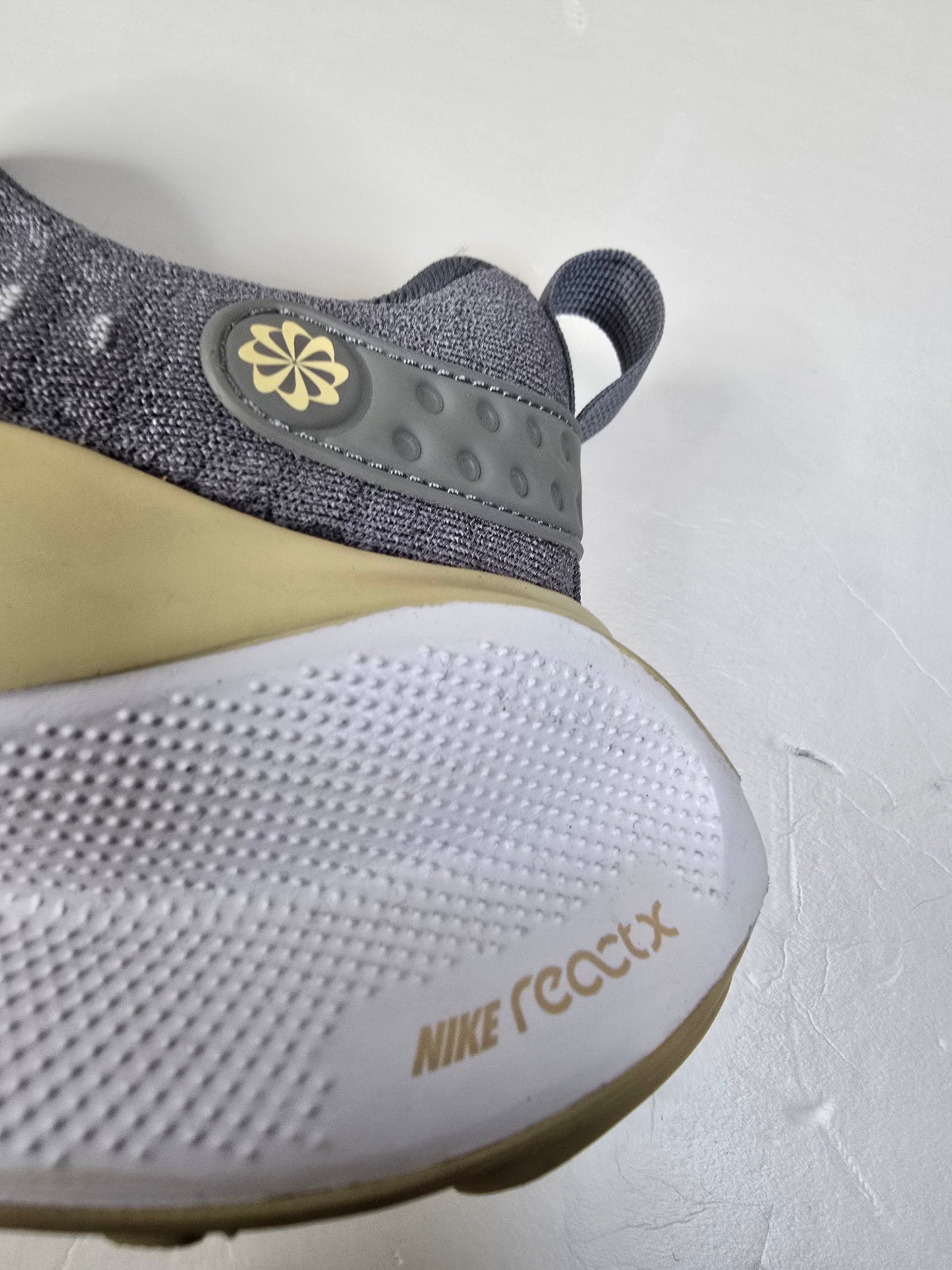Nike ReactX Infinity Run 4 Tb Flyknit Tan Gold Colorway  ReactX Foam Eco Friend