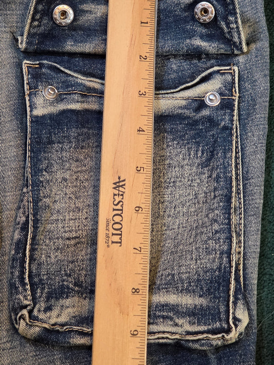 Front Row Apparel Straight Leg Denim Jeans Street Wear Urban La Fashions USA