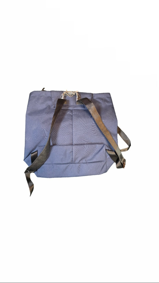 Invicta Alpino Heritage Patch Blue Backpack Italian Embroidered Outdoor Patches